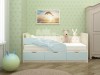 Кровать с ящиками Дельфин МДФ - Интернет-магазин мебели Создай уют, Екатеринбург