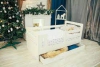 Кровать-манеж с ящиком Горизонтали (ММ) - Интернет-магазин мебели Создай уют, Екатеринбург
