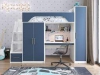 Кровать-чердак Тея (Ярофф) - Интернет-магазин мебели Создай уют, Екатеринбург