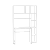 Стол с системой хранения Комфорт 12.94 (Моби) - Интернет-магазин мебели Создай уют, Екатеринбург