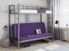 Кровать двухъярусная с диваном Мадлен - Интернет-магазин мебели Создай уют, Екатеринбург