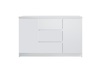Комод Мори МК1200.3 белый (ДСВ) - Интернет-магазин мебели Создай уют, Екатеринбург