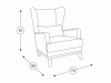 Кресло для отдыха Оскар - Интернет-магазин мебели Создай уют, Екатеринбург