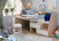 Кровать детская Алиса (ИЦ) - Интернет-магазин мебели Создай уют, Екатеринбург