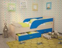 Кровать с ящиками Антошка (ТМК) - Интернет-магазин мебели Создай уют, Екатеринбург