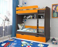 Кровать двухъярусная Юниор 5 (Ярофф) - Интернет-магазин мебели Создай уют, Екатеринбург