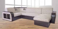 Угловой диван Ника 2 П-образный с оттоманкой - Интернет-магазин мебели Создай уют, Екатеринбург