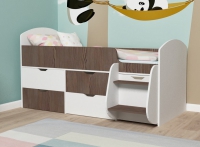 Кровать-чердак Малыш 7 (Ярофф) - Интернет-магазин мебели Создай уют, Екатеринбург