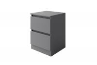 Тумба прикроватная с 2 ящиками Мори ТПМ400.2 (ДСВ) - Интернет-магазин мебели Создай уют, Екатеринбург