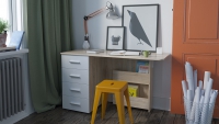 Стол письменный раскладной Тип 5 (Трия) - Интернет-магазин мебели Создай уют, Екатеринбург