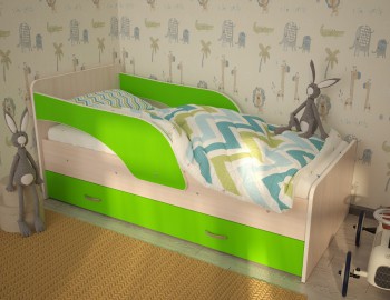 Детская кровать "максимка" (тмк) - Интернет-магазин мебели Создай уют, Екатеринбург