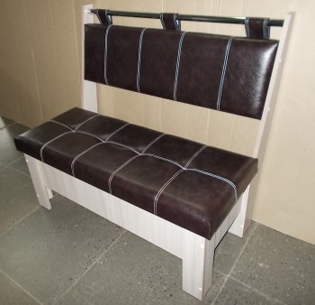 Прямой кухонный диван Комфорт Эко 1.0м - Интернет-магазин мебели Создай уют, Екатеринбург