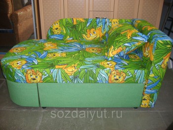 Детская софа Эко 5 - Интернет-магазин мебели Создай уют, Екатеринбург