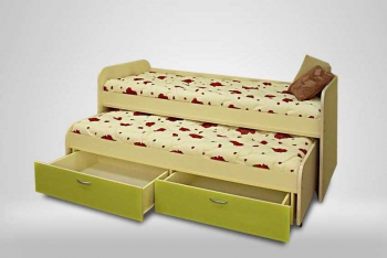 Кровать двухъярусная №15 (Элфис) - Интернет-магазин мебели Создай уют, Екатеринбург