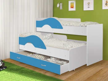 Кровать детская Матрешка (ТМК) - Интернет-магазин мебели Создай уют, Екатеринбург