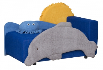 Детский диван Нео 20М (дельфин) - Интернет-магазин мебели Создай уют, Екатеринбург